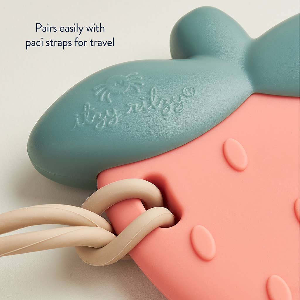 Itzy Ritzy - Strawberry Sweetie Rattle