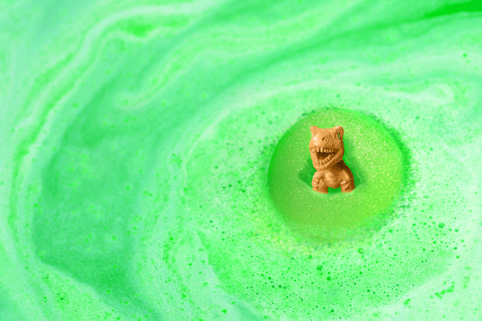 Zimpli Baff Bombz Surprise Dino Figure Large Bath Bomb