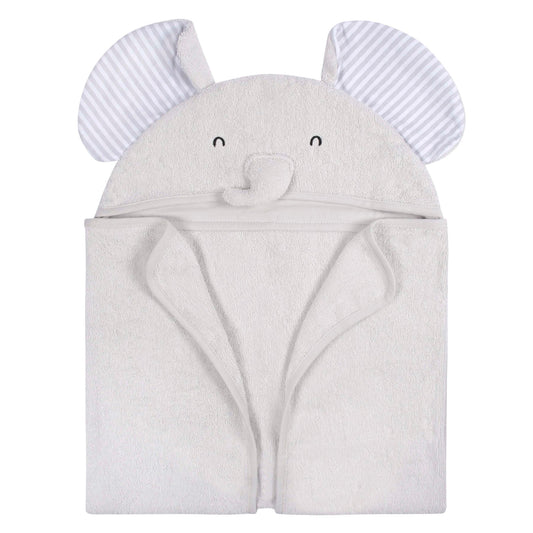 Gerber - 4pc Bath Set - Grey Elephant