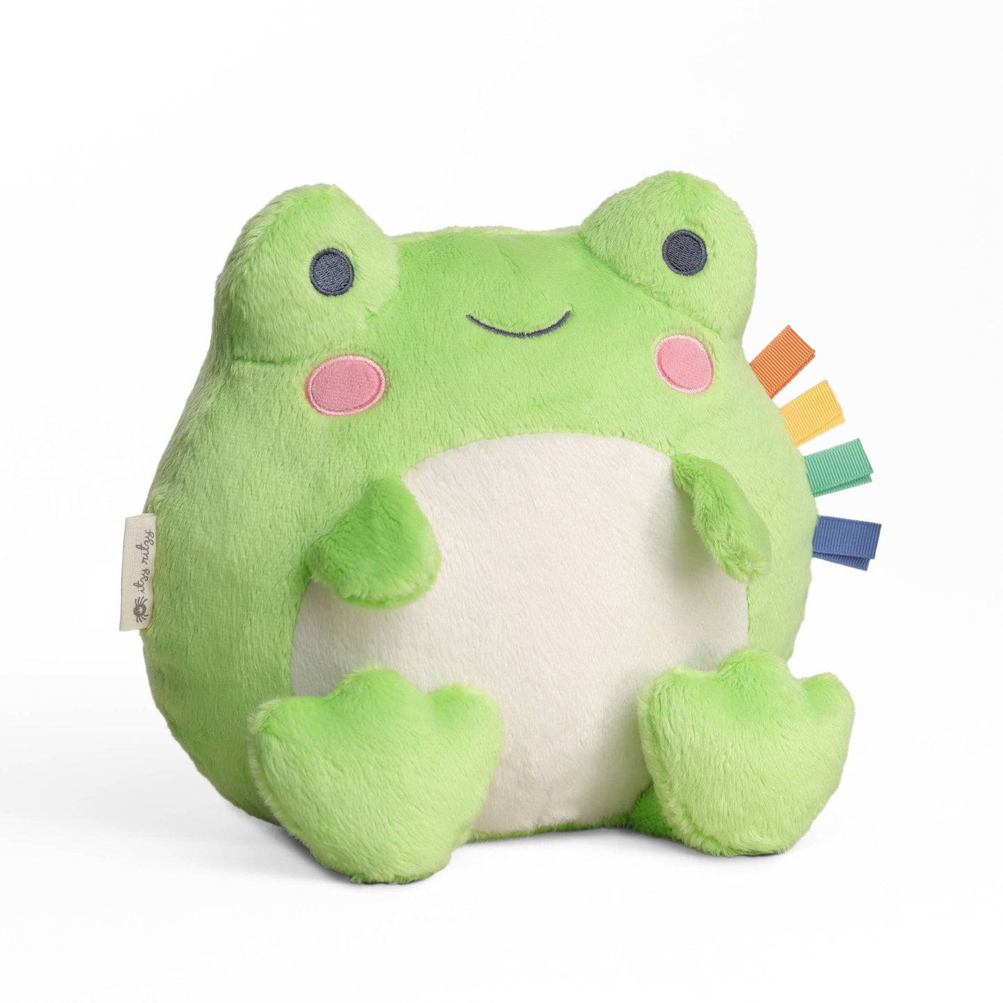Itzy Ritzy -  Sweetie Snuggles Frog Plush