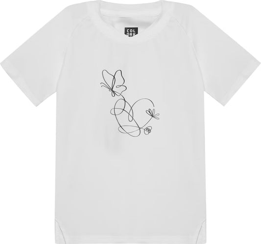 Color Kids - Reflex Print T-shirt - 6Y