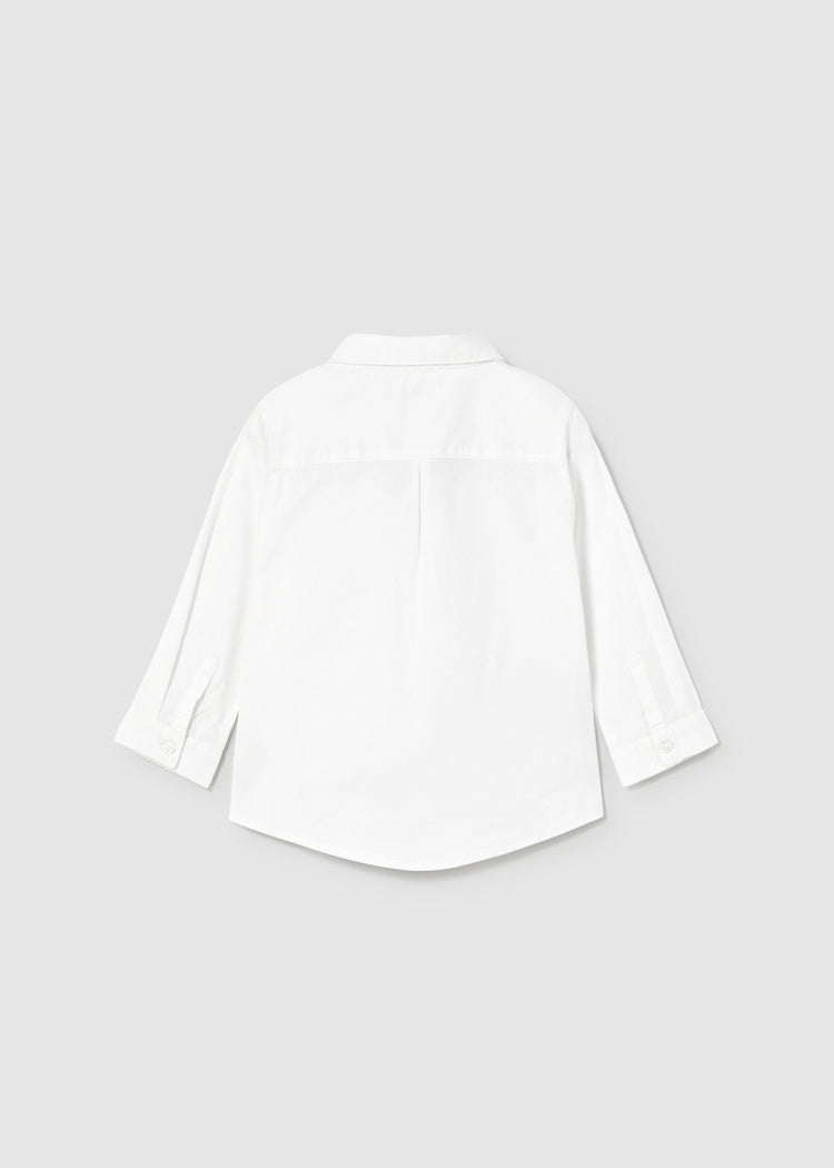 Mayoral Boy Shirt with Bow Tie