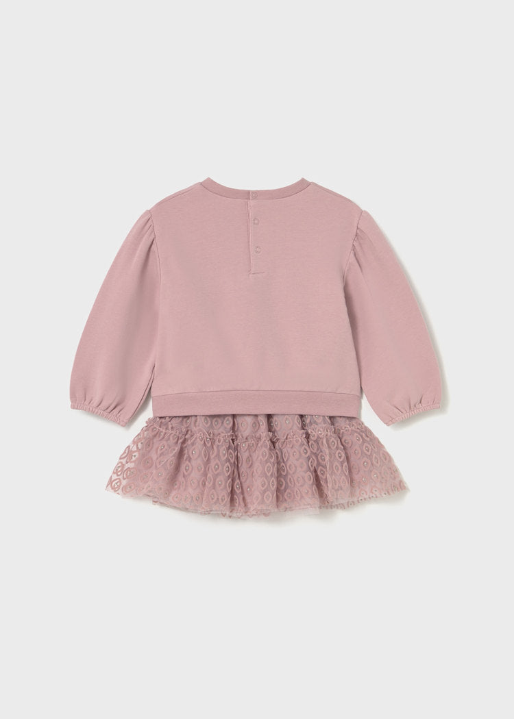 Mayoral Girl's Baby Tulle Skirt & Sweater Set