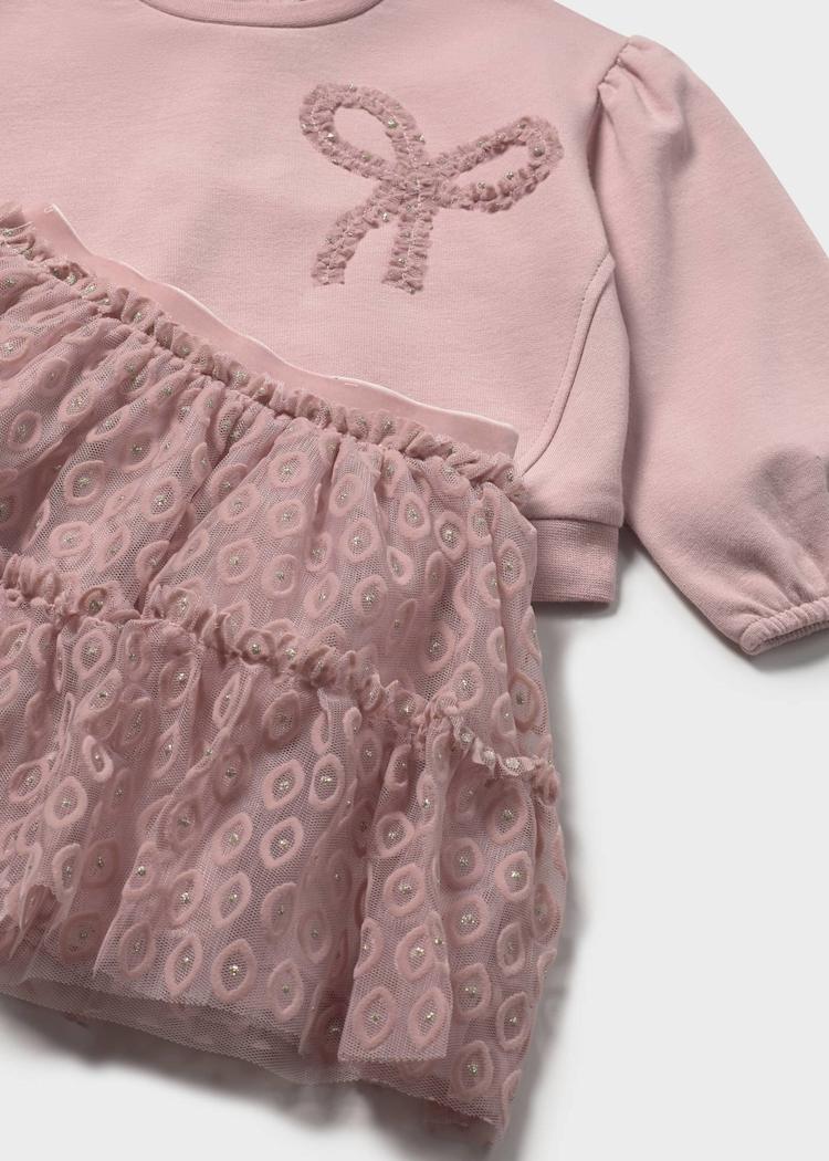 Mayoral Girl's Baby Tulle Skirt & Sweater Set