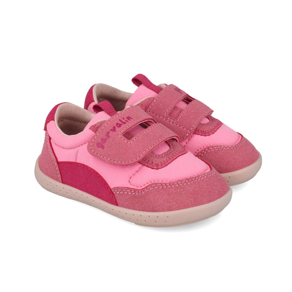 Garvalin - BAREFOOT sneakers for baby girls
