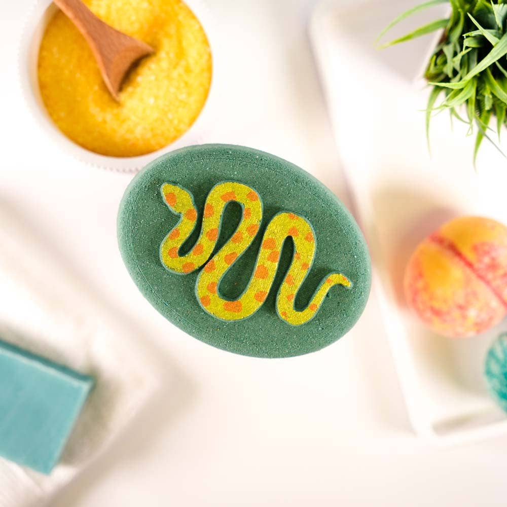 bath bomb snake 1