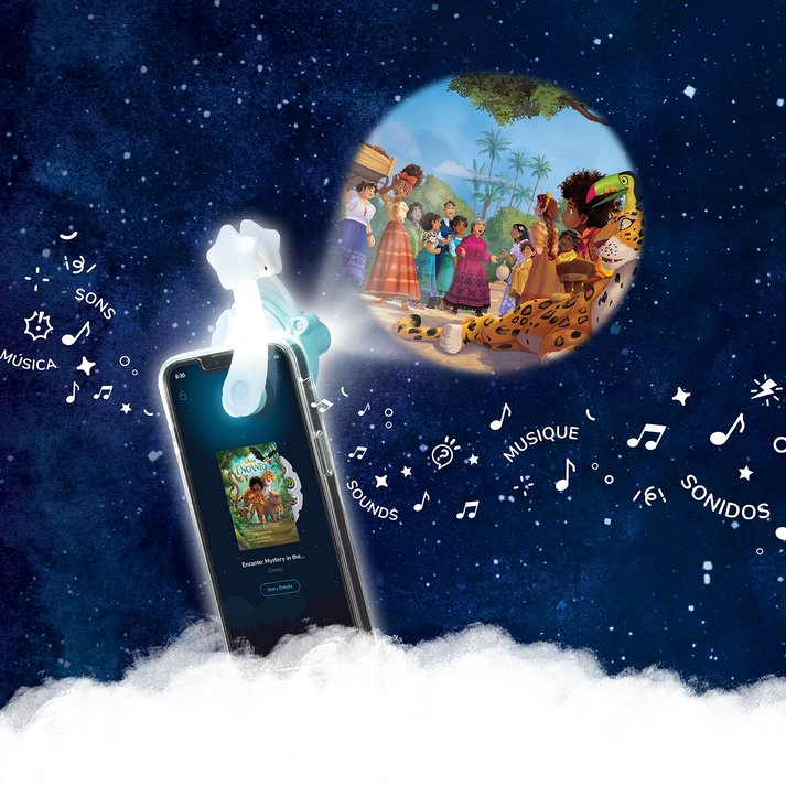 Moonlite - Disney Encanto: Mystery in the Rain Forest Single Story