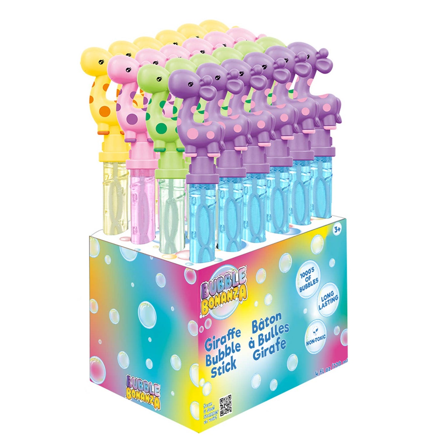 Wishbone Products - Giraffe n  n Bubbles for Kids