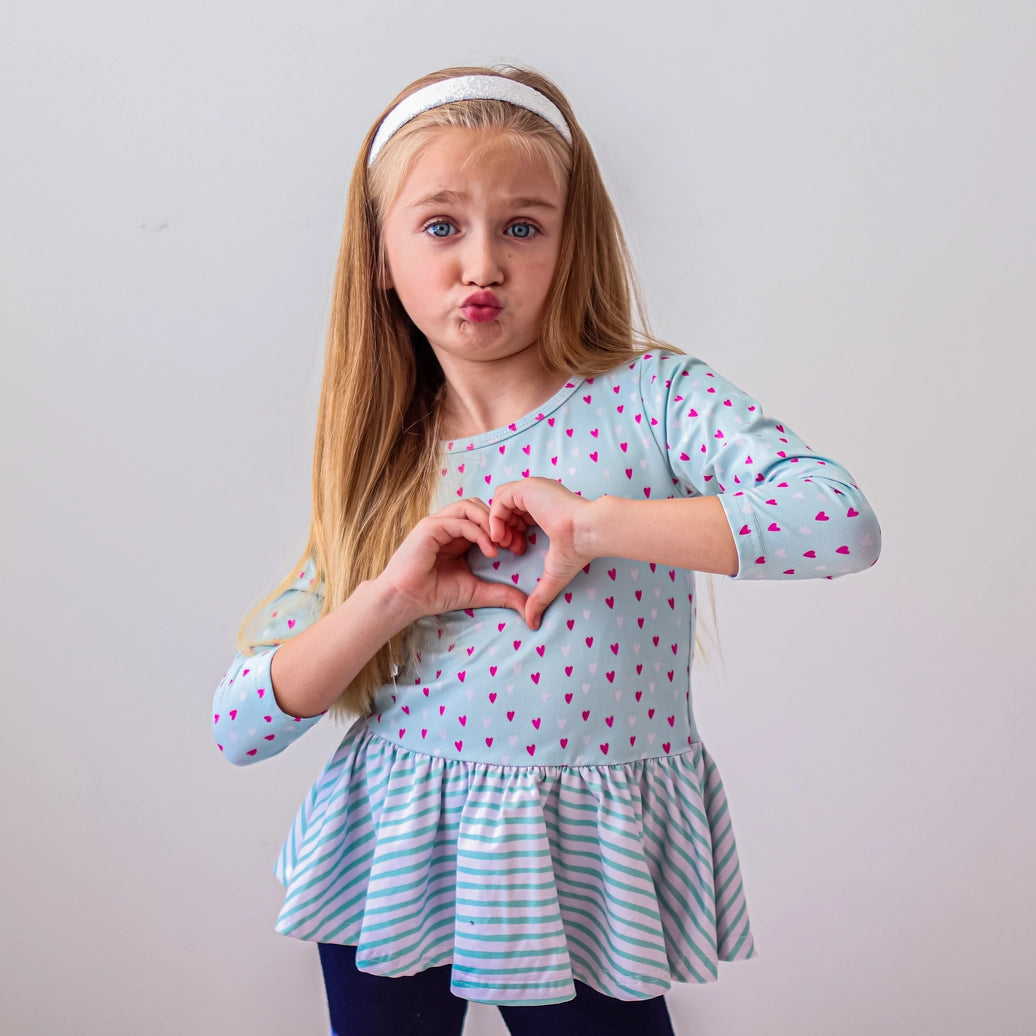 Frog Sac - Tapered Chunky Glitter Headband