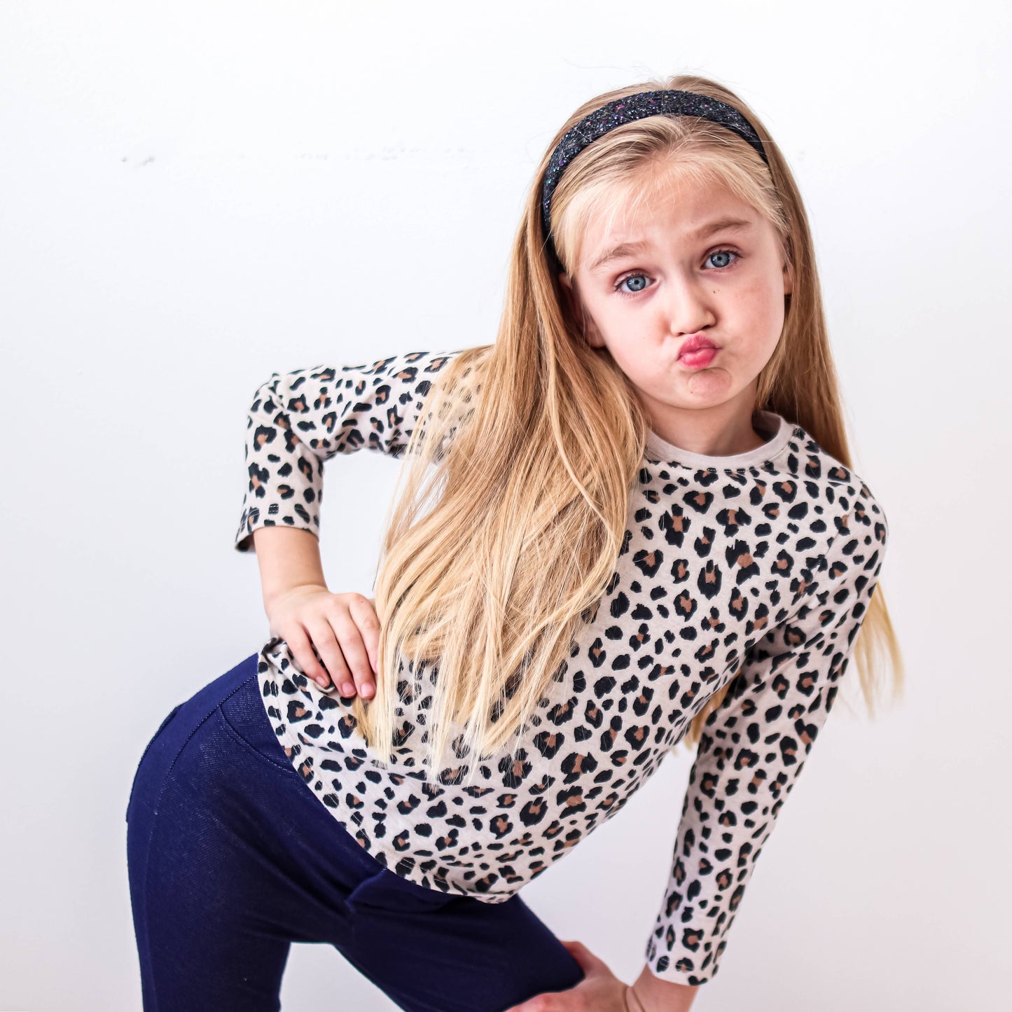 Frog Sac - Tapered Chunky Glitter Headband