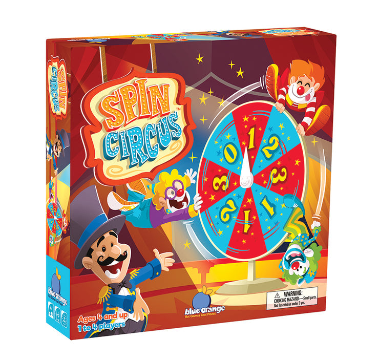Blue Orange Games - Spin Circus