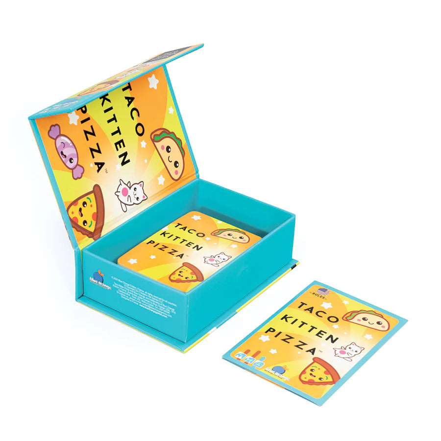 Blue Orange Games - Taco Kitten Pizza Card Game
