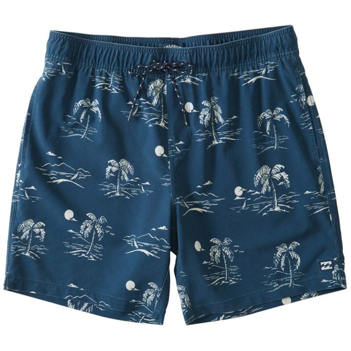 Billabong - Boys' Sundays Layback Boardshorts - 14Y