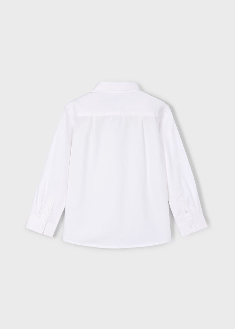 Mayoral Long Sleeve Button-Up Shirt
