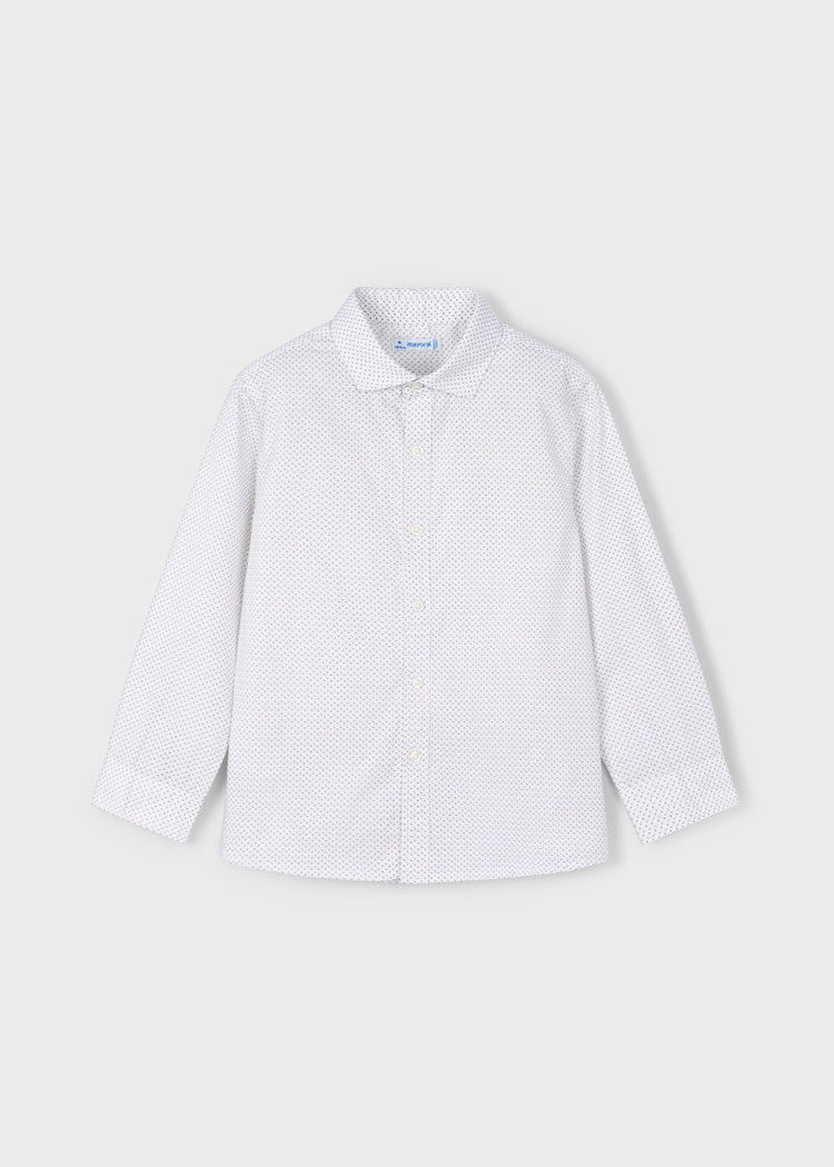 Mayoral Long Sleeve Dress Shirt