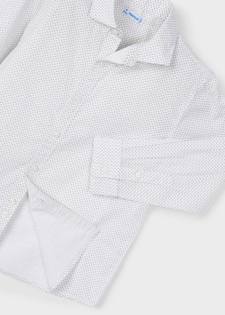 Mayoral Long Sleeve Dress Shirt
