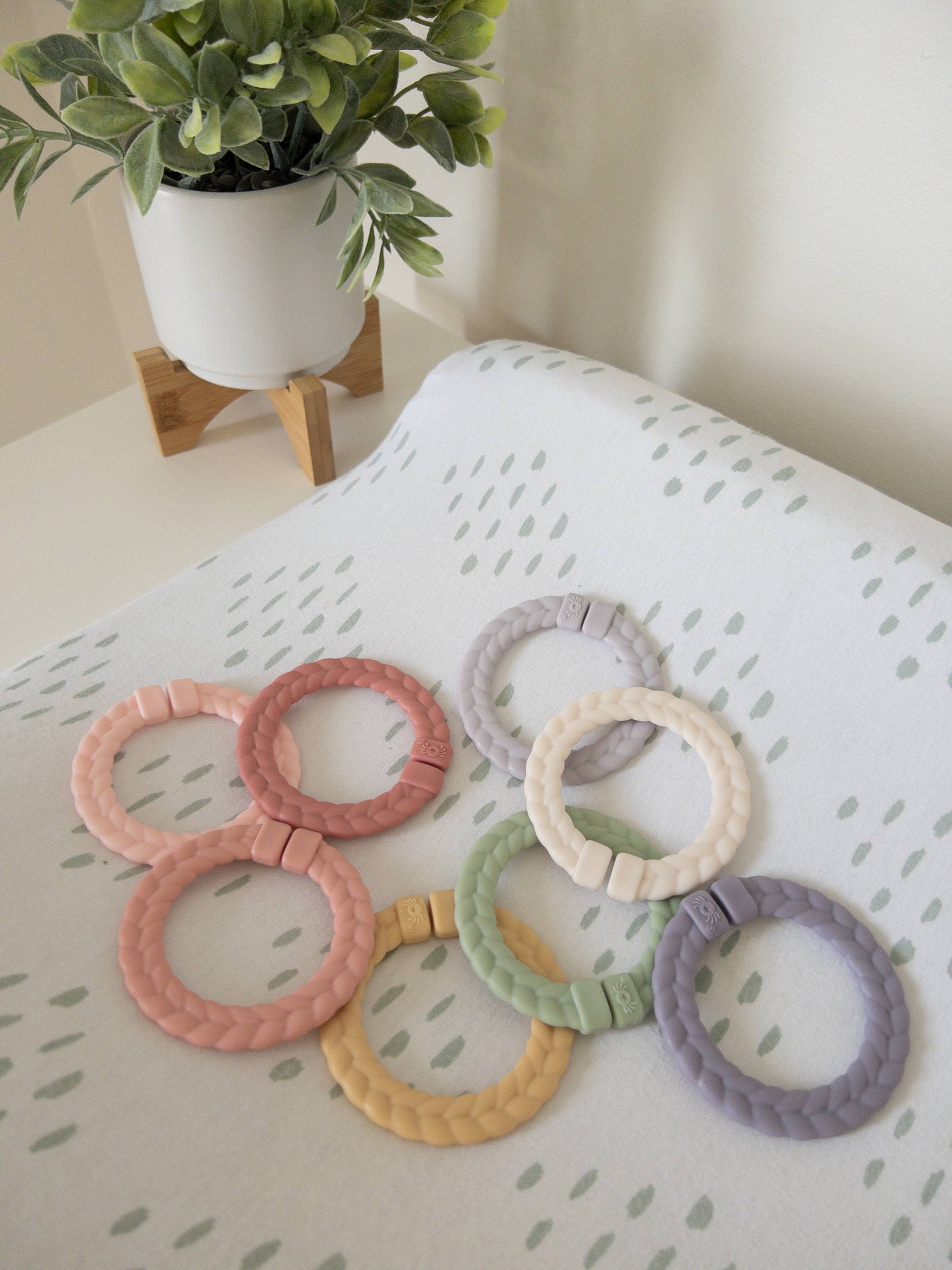 Itzy Ritzy - Bitzy Bespoke Itzy Rings Linking Ring Set: Pastel