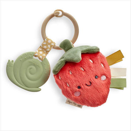 Itzy Ritzy Canada - Itzy Pal Plush + Teether