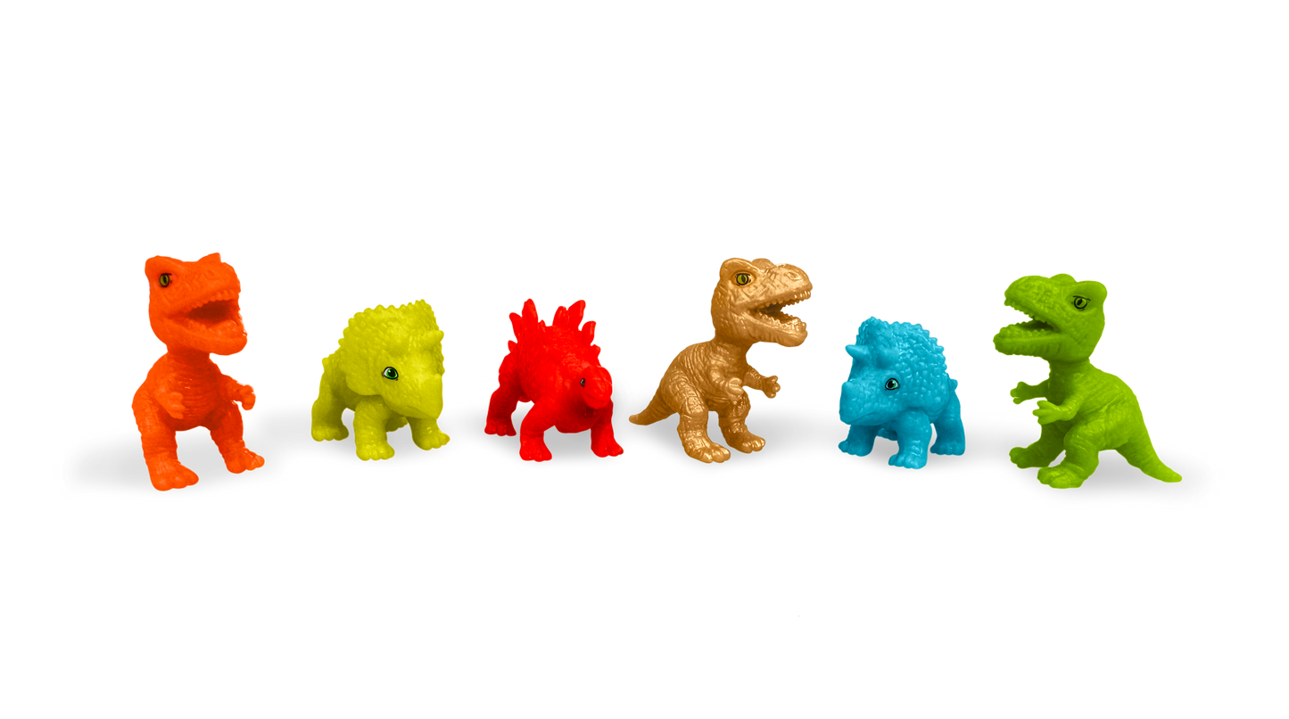 Zimpli Kids - Zimpli 3x Baff Bombz Dino Surprise Collectible Bath Bomb