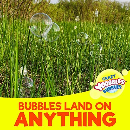 Wishbone Products - Crazy Catchables Bubbles in Bubble Blower w/ solution