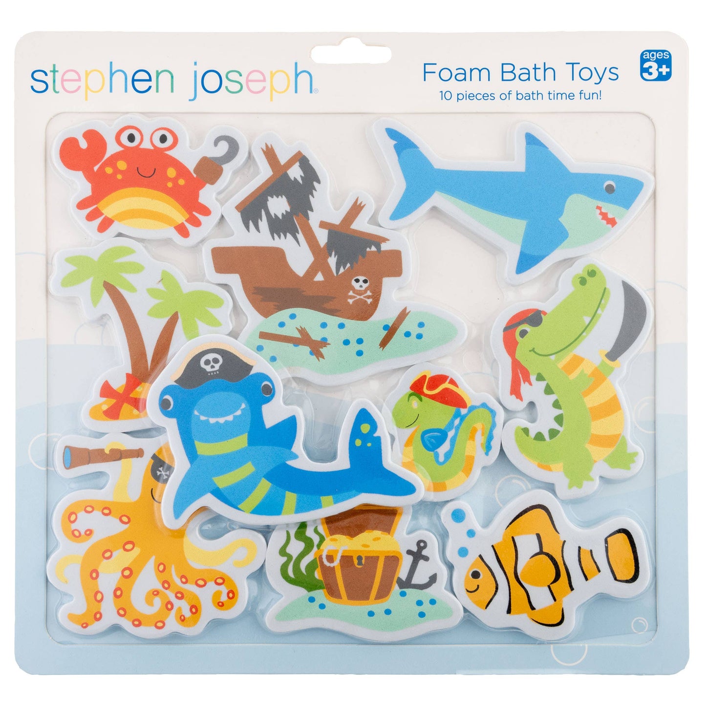 Stephen Joseph Gifts - Foam Bath Toys