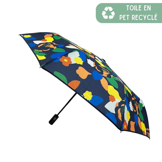 SMATI - Compact Automatic Umbrella with Revisited Camellias