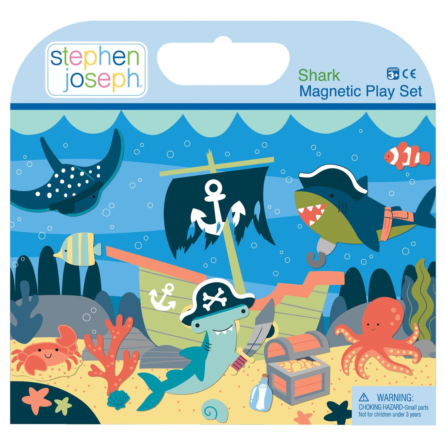 Stephen Joseph Magnetic Play Set Transportation