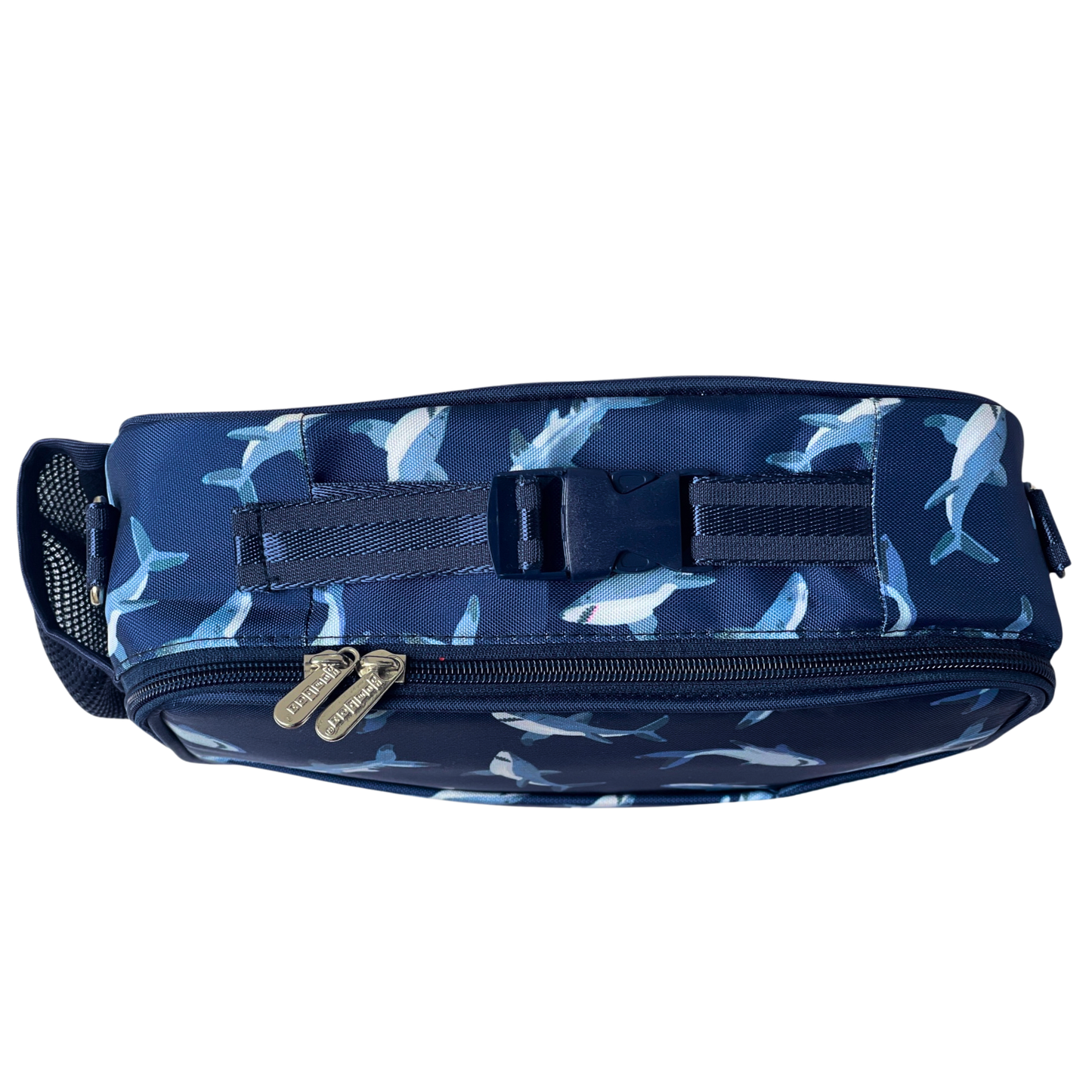 Yumbox - Yumbox Kids Lunch Bag – Shark Print, Insulated, 3-Way Carry