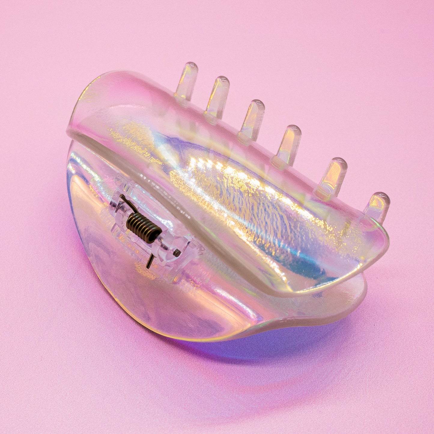 Frog Sac - Medium Hair Claw Clip