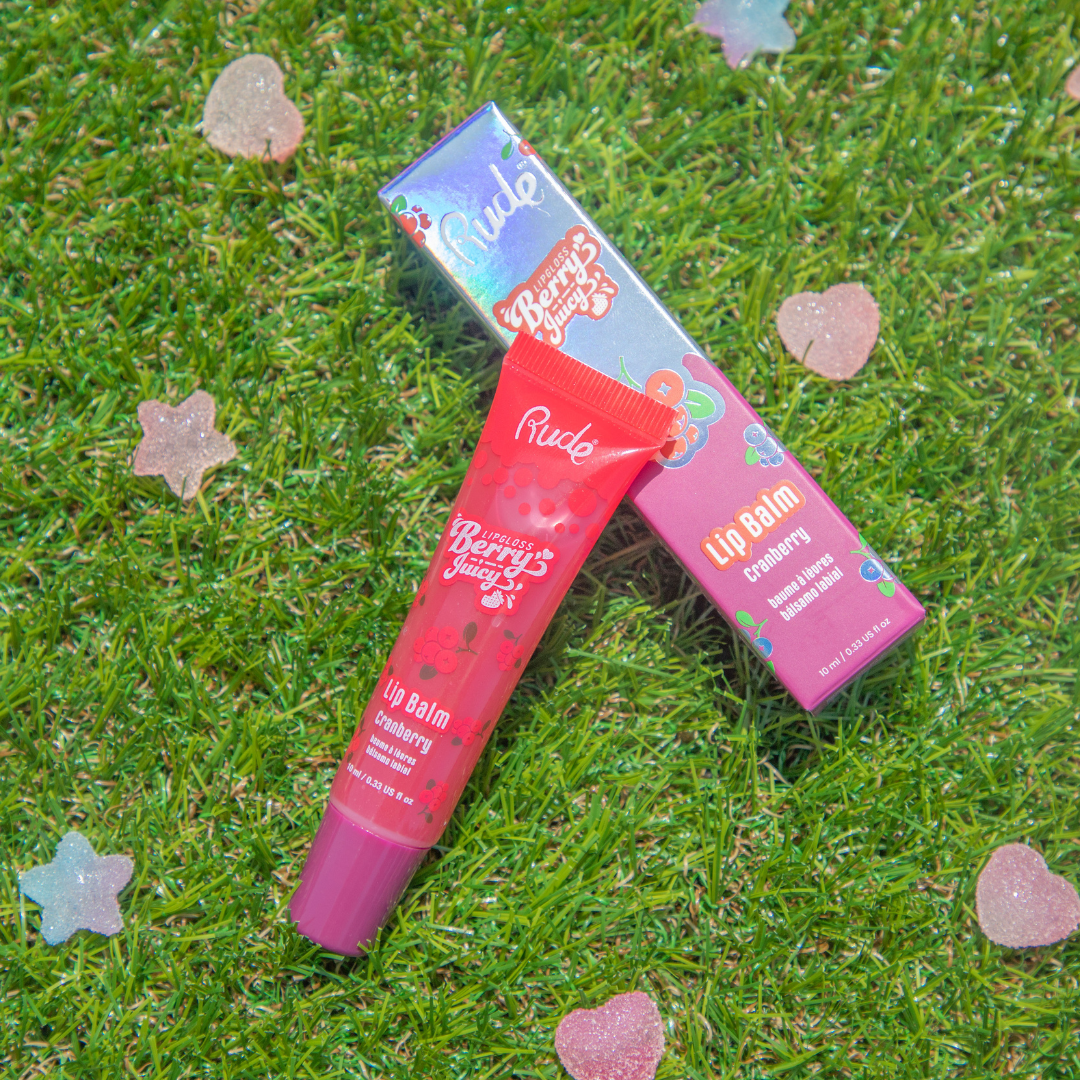 Rude Cosmetics - Berry Juicy Lip Balm