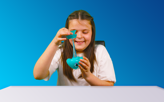 Zimpli Kids - Zimpli Glowy Gellifish With Glow In The Dark Sensory Slime