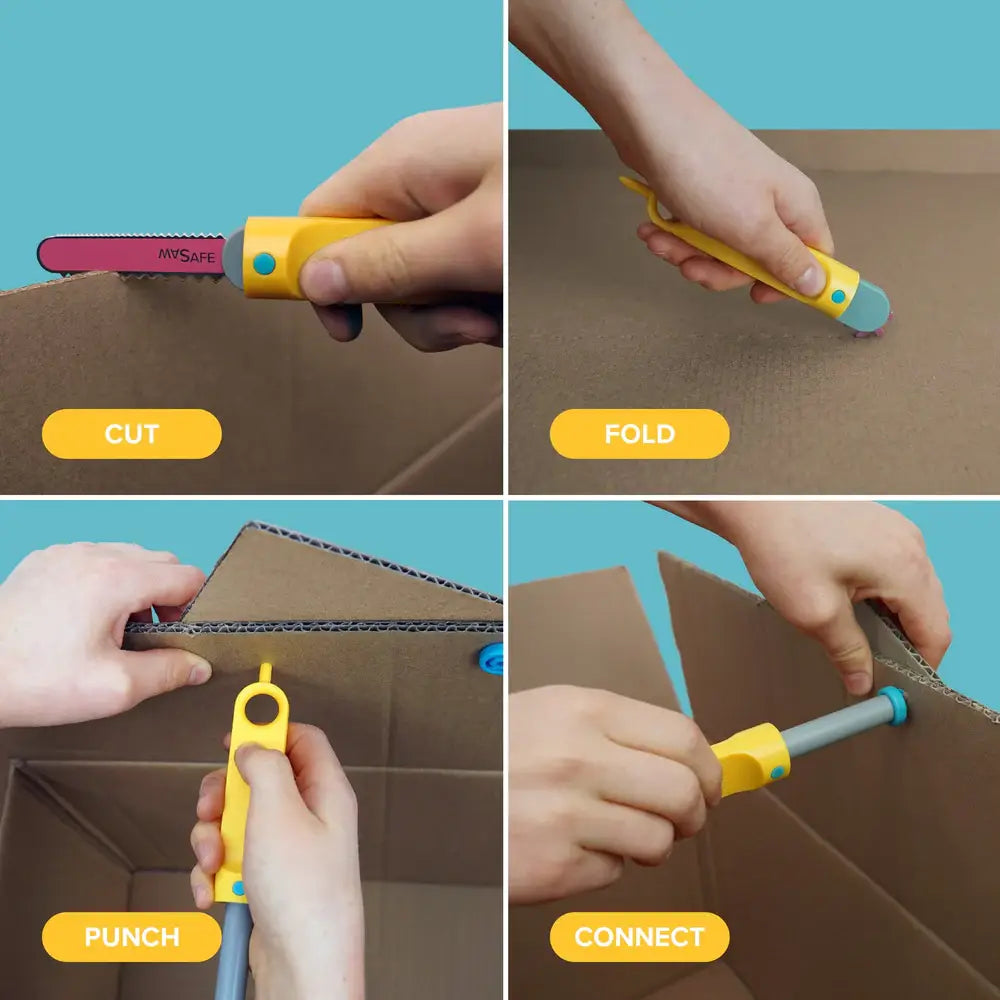Makedo USA - DISCOVER | Makedo Cardboard Construction Kit