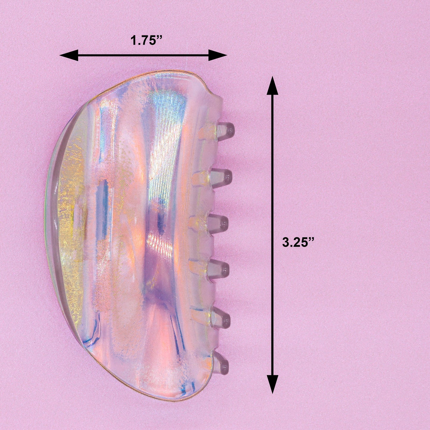 Frog Sac - Medium Hair Claw Clip
