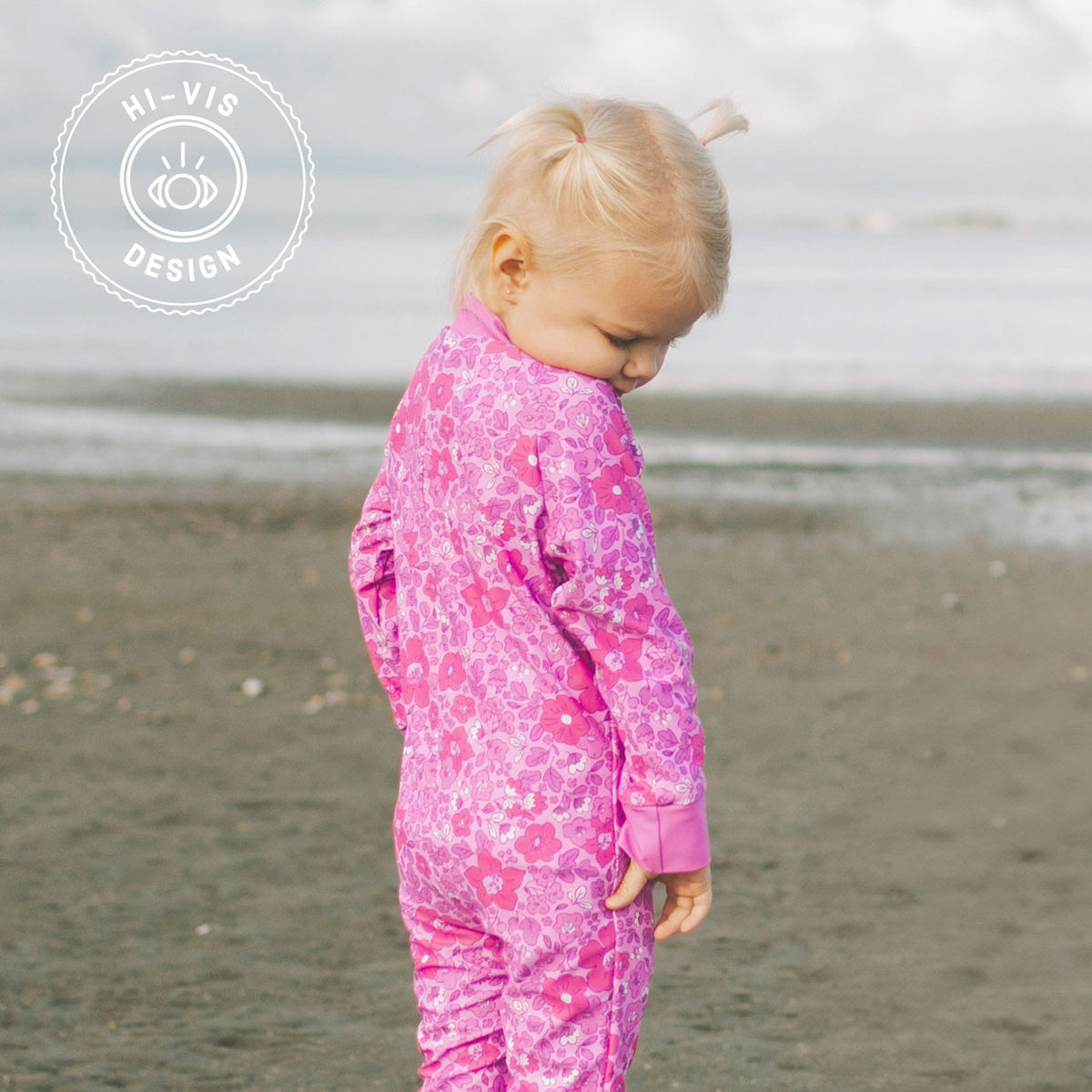 Honeysuckle Swim - Kids Full Body Sunsuit