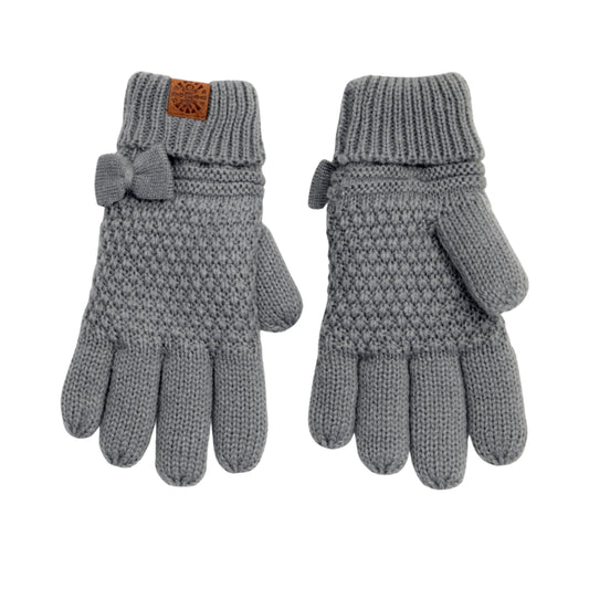 Calikids - Knit Bow Gloves