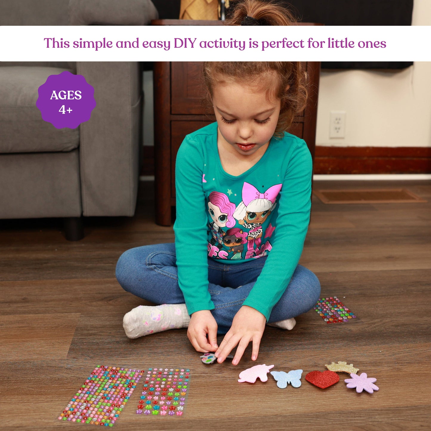 Frog Sac - Barrette Making Kit - DIY Crafts for Kids