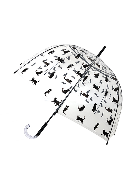 SMATI - Transparent Dome Umbrella Cat
