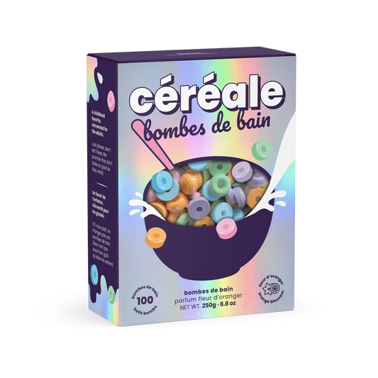 Butter - Cereal Bath Bombs