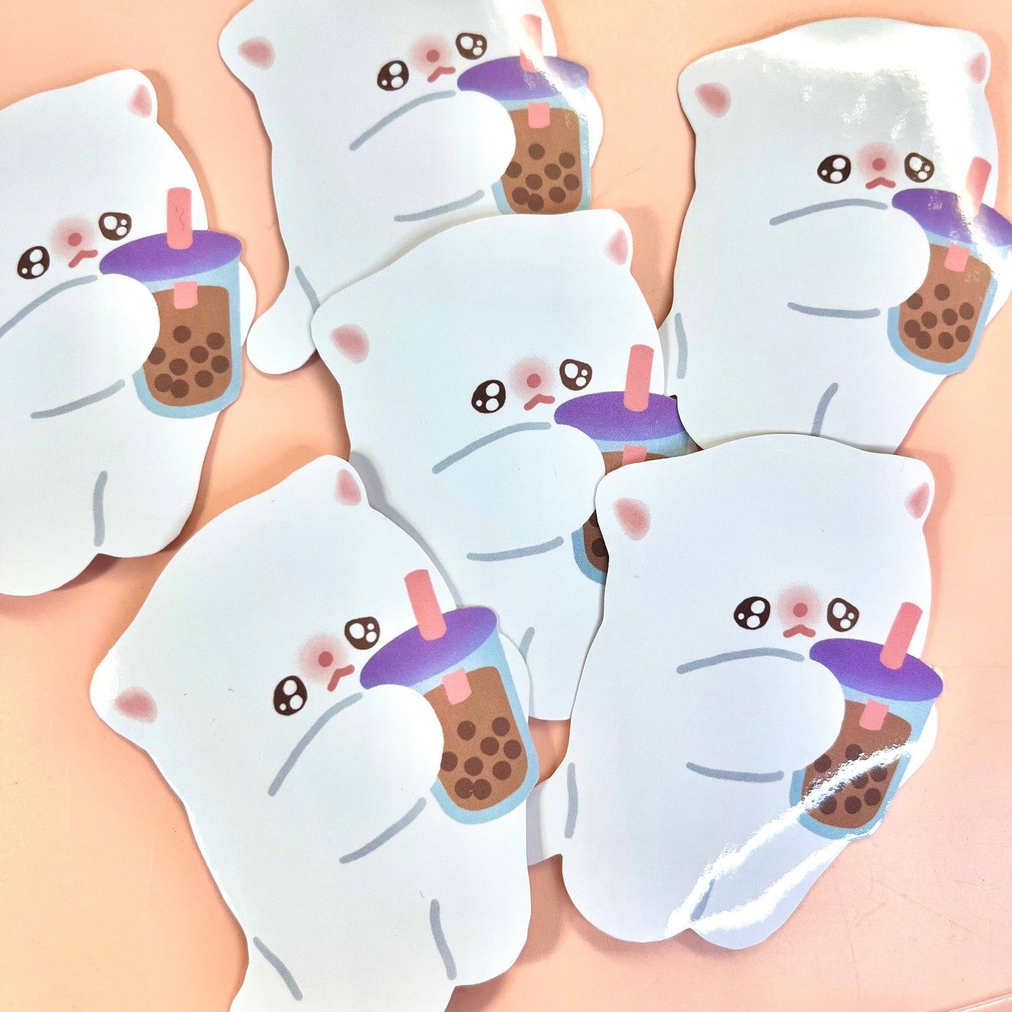 Maobabie - Vinyl Sticker - I Have a Little Treat