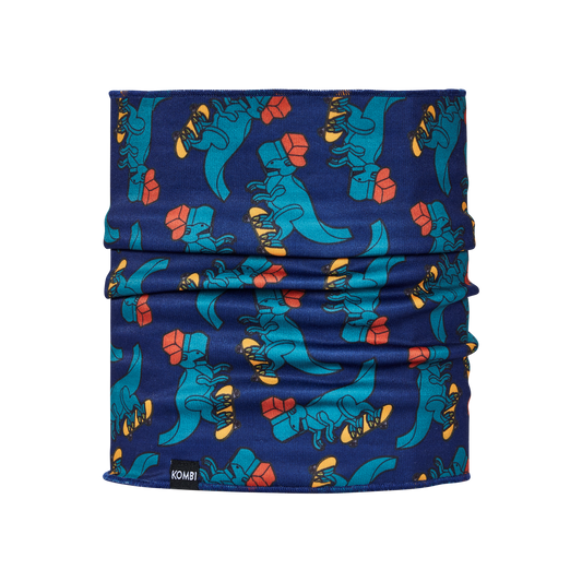 Kombi Velvet Fleece Multi Scarf Children