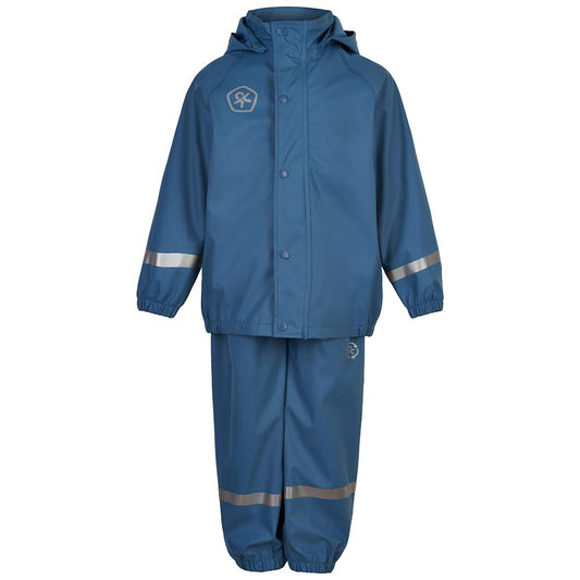 Color Kids Waterproof Rainsuit Set