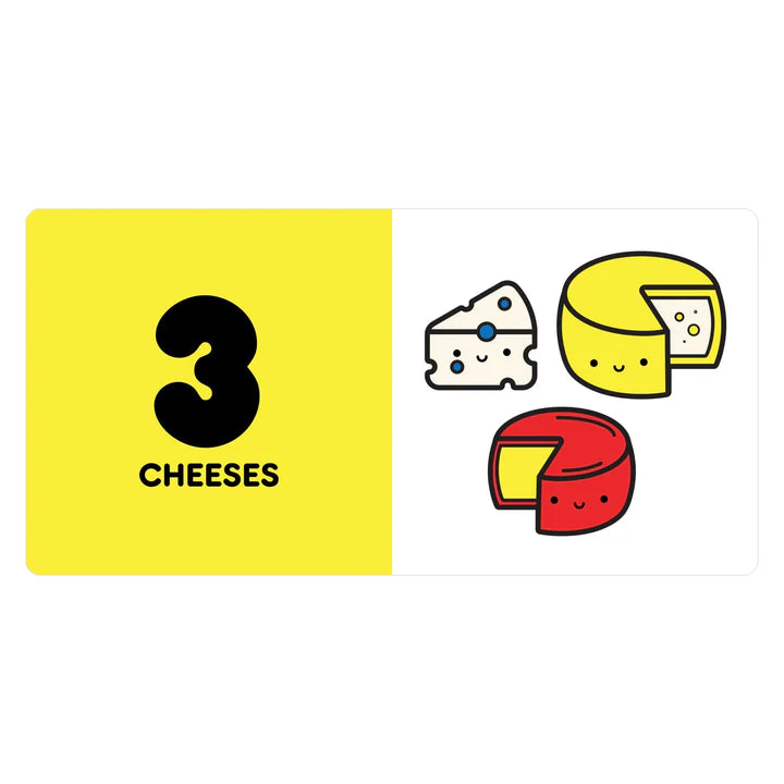 Mudpuppy - Counting at the Market Board Book