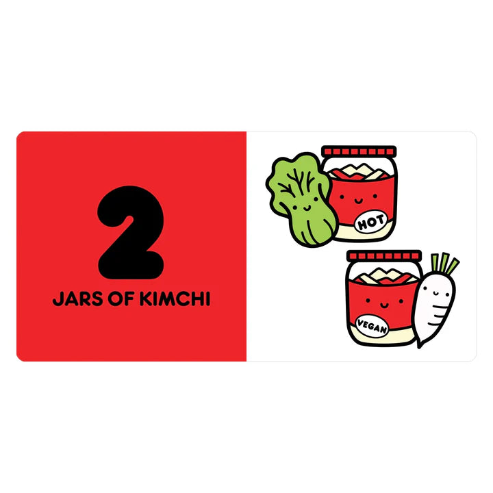 Mudpuppy - Counting at the Market Board Book