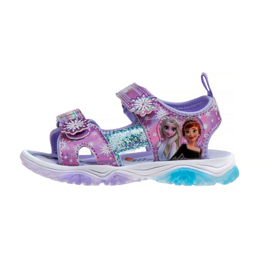 Josmo - Disney Frozen Girls Open Toe Sandals Toddler/Little Kids