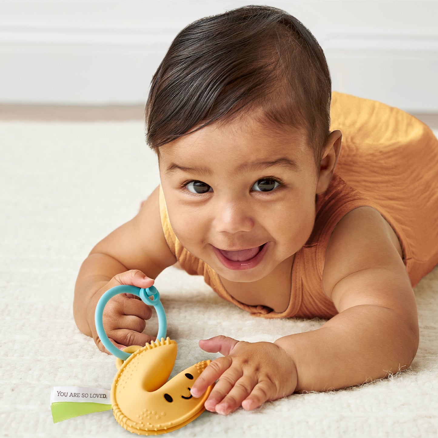 Itzy Ritzy - Fortune Cookie Itzy Treat Teething Toy