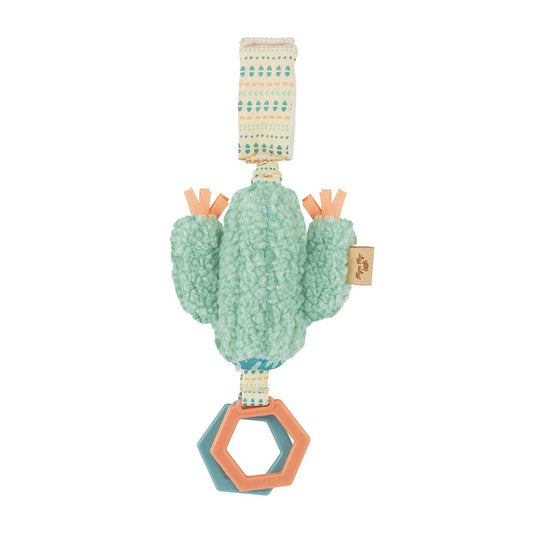 Itzy Ritzy - Itzy Friends Ritzy Jingle Attachable Travel Toy: Cactus