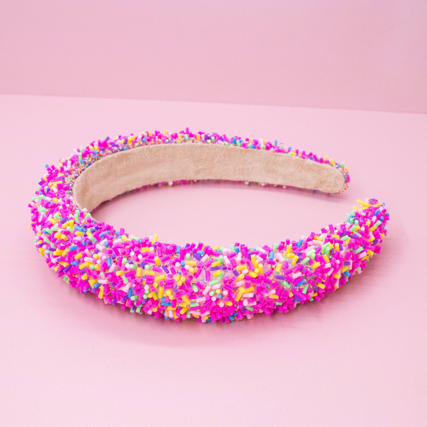 Frog Sac - Padded Sprinkles Headband - Confetti Hair Band