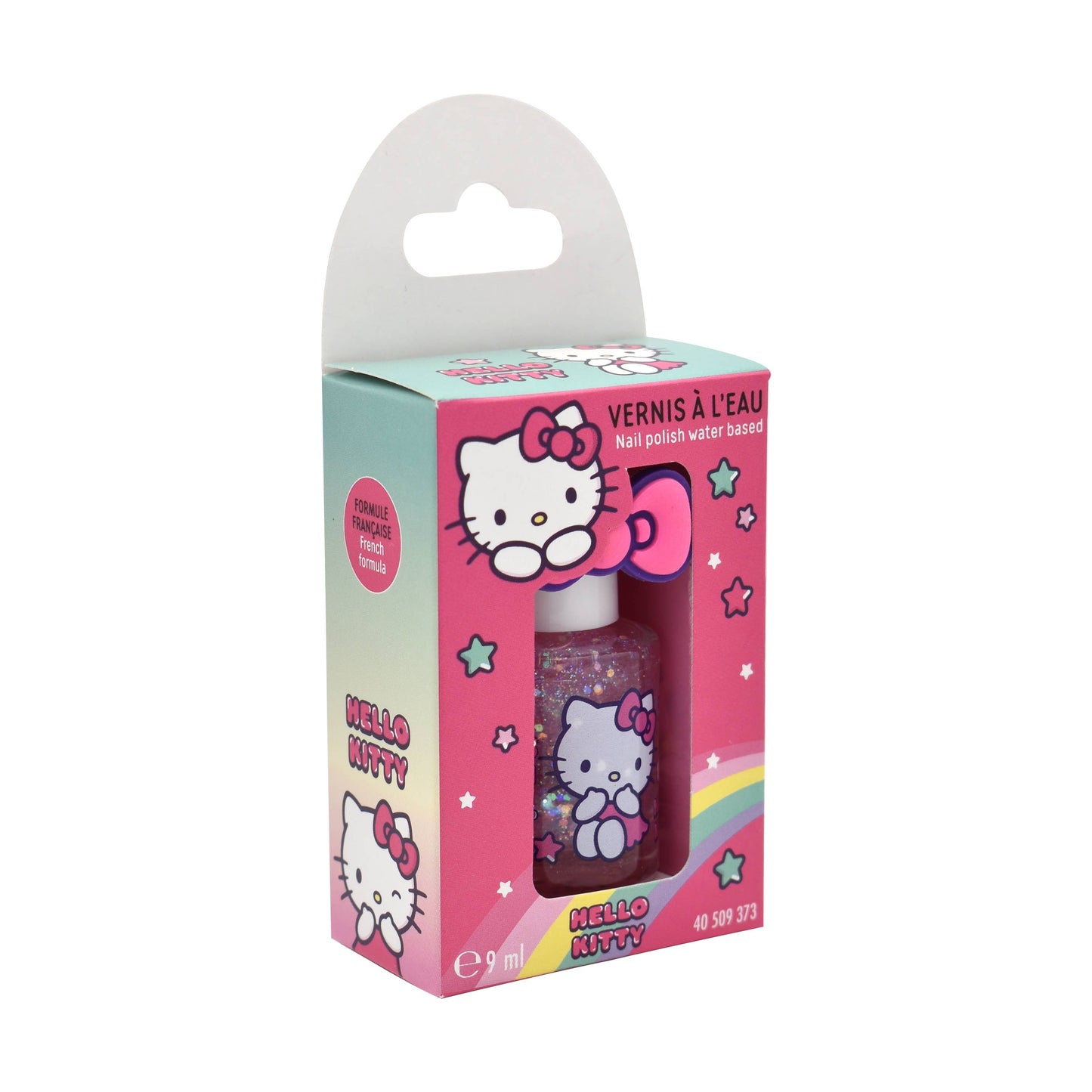 Takecare - Hello Kitty - Water-based nail polish for children - 9 ml