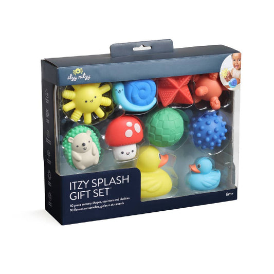 Itzy Ritzy - Itzy Splash Gift Set Soft Bath + Water Toys