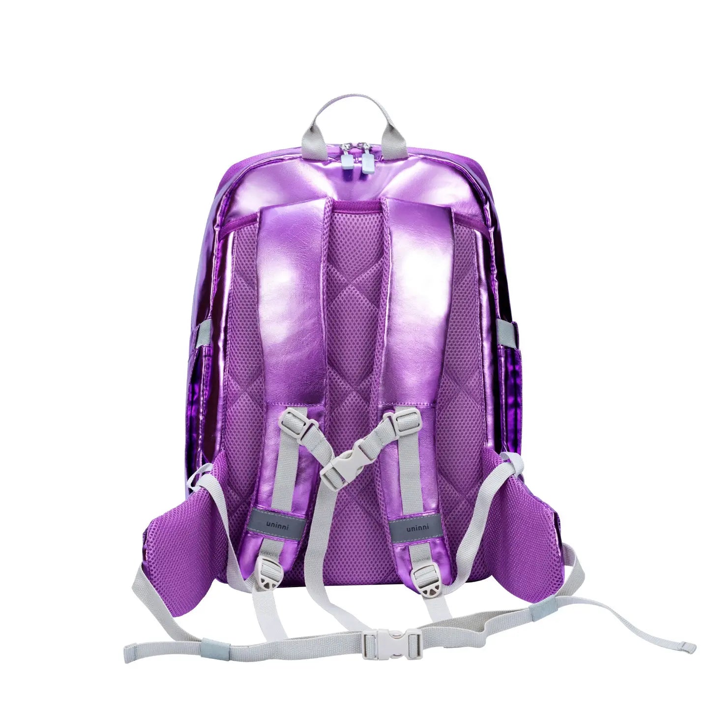 uninni - Bailey Backpack - Metallic Lavender